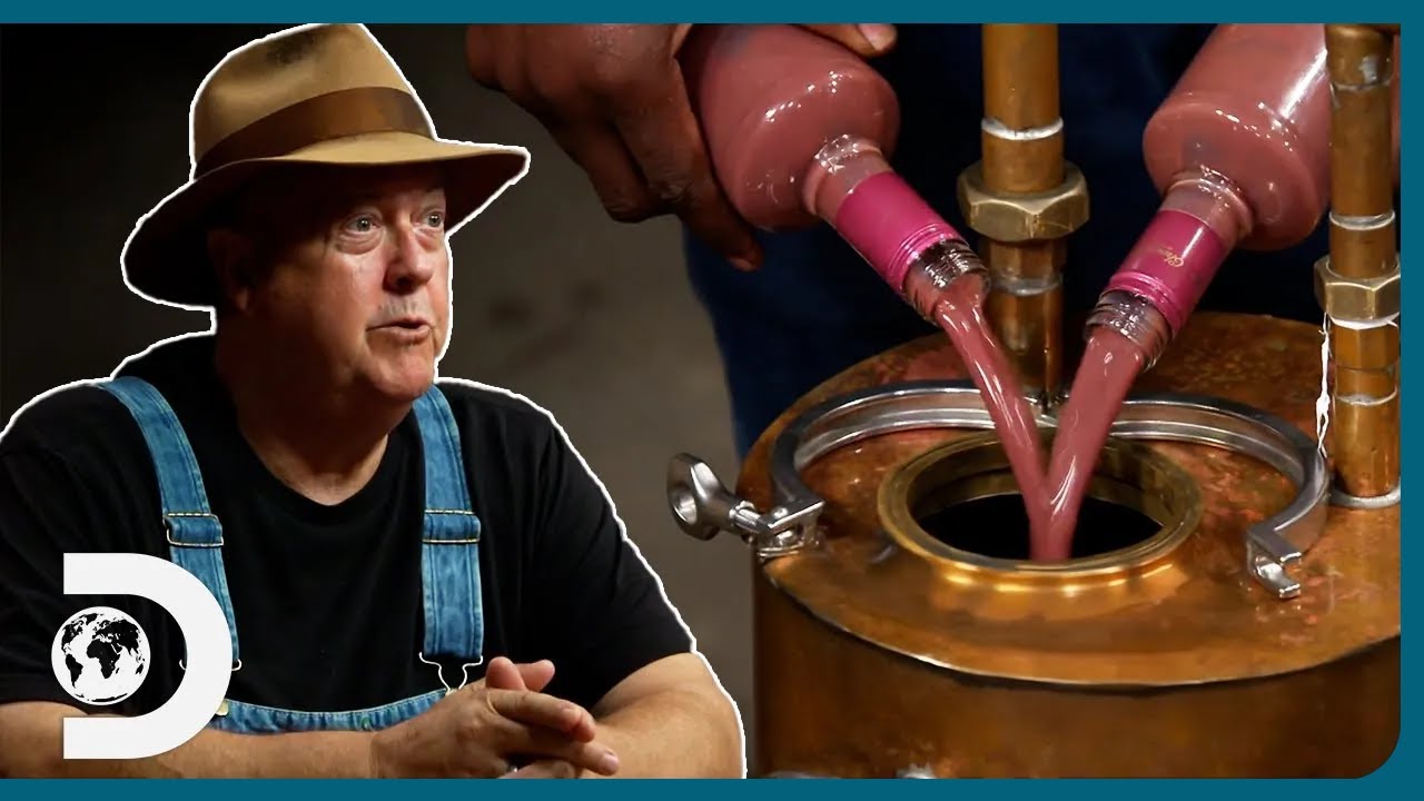 Judges Couldn’t Believe This Raspberry Chocolate Moonshine | Moonshiners: Master Distiller