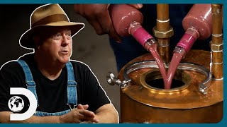 Judges Couldnt Believe This Raspberry Chocolate Moonshine Moonshiners Master Distiller