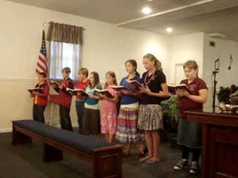 Upson Christian Academy singing "I Will Follow"