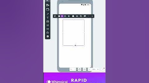 Whimsical - Rapid wireframe and prototyping tool