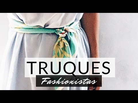 TRUQUES DE MODA