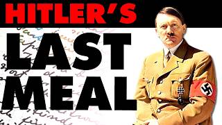 Taste Testing Hitler's Last Meal