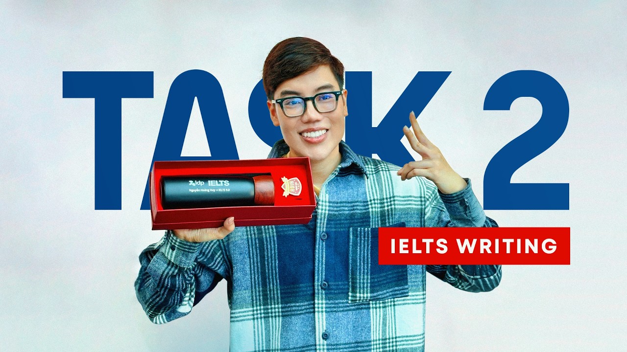 Giải đề mới Task 2 ngày 7/2 cùng Huy Forum 9.0 IELTS | THE FORUM CENTER