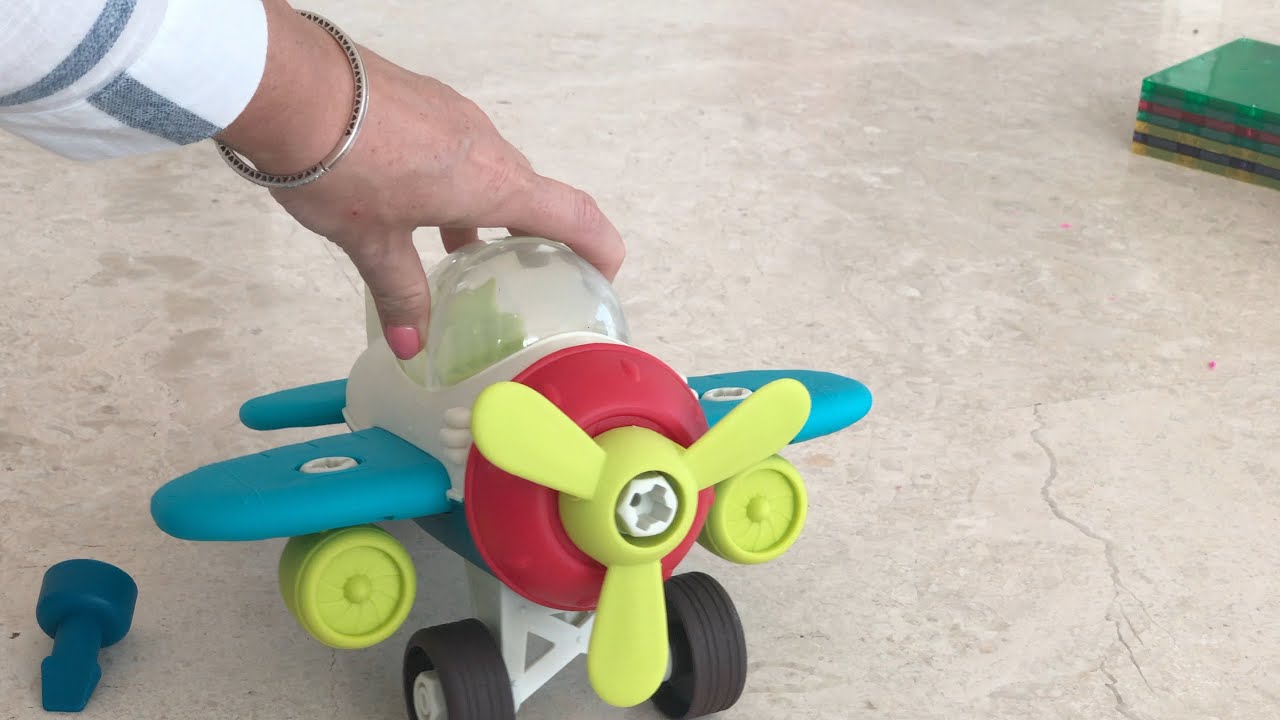 BToy Airplane | best toy for boys | take it apart and build it