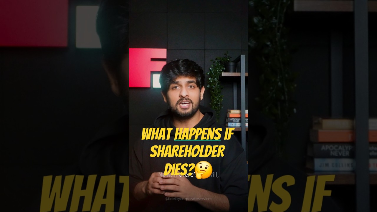 🎥 What Happens to Company Shares When a Shareholder Dies? formation 