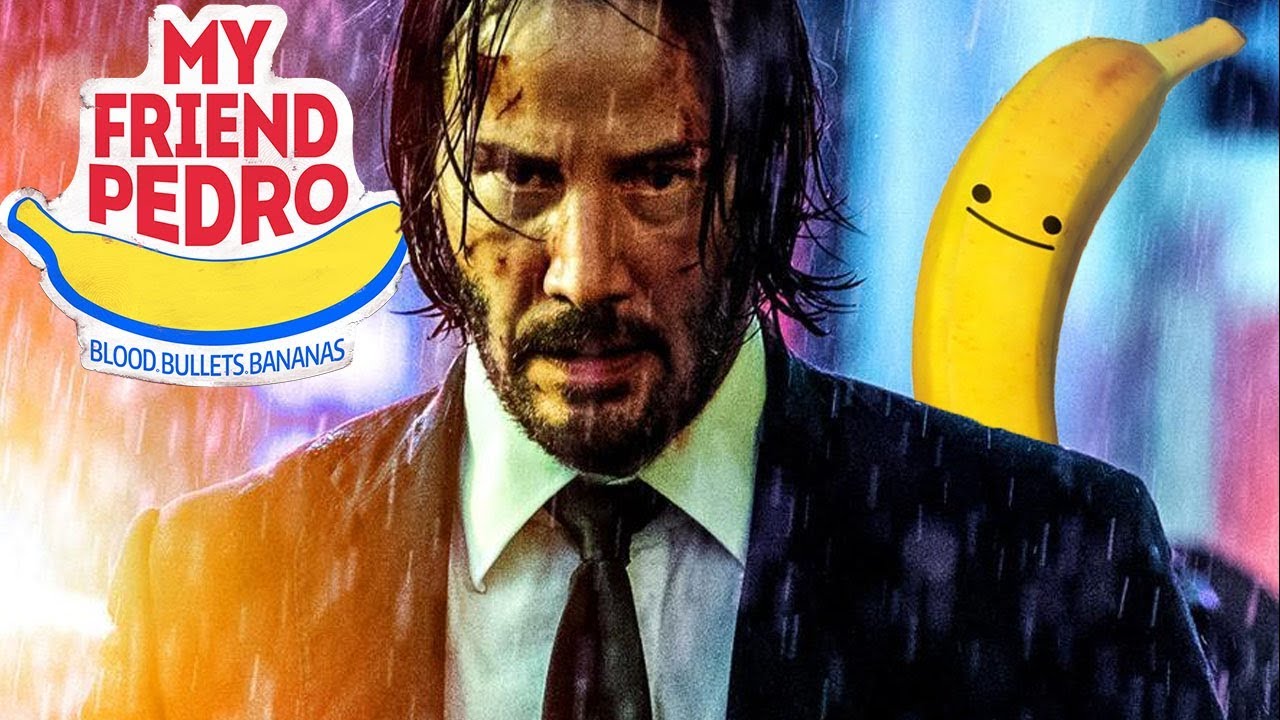 What If John Wick Had A Multidimensional Banana Sidekick? My Friend