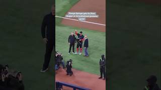 George Springer Gets His Silver Slugger! #TorontoBlueJays #Baseball #BlueJays #MLB #Toronto