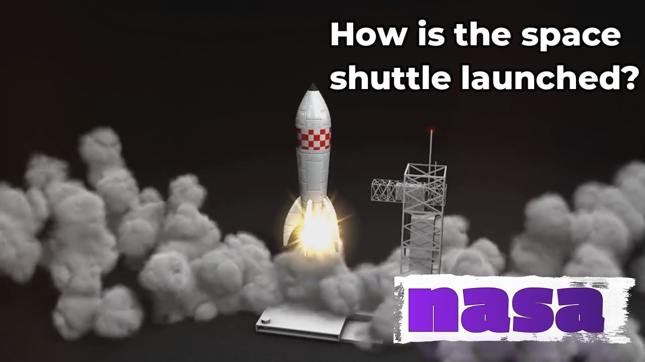 Blast Off: Witnessing the Spectacular Launch of the Space Shuttle 🚀🌌 ...