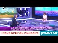  il faut sortir du nuclaire   jeanluc mlenchon