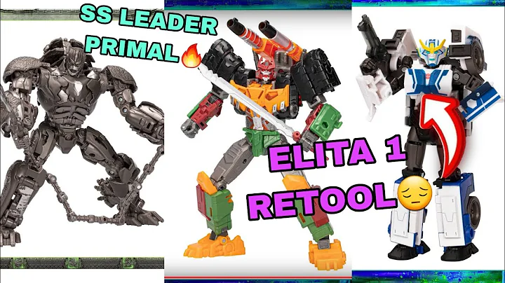 NEW REVEALS Transformers ROTB Studio Series + Legacy| Leader OPTIMUS PRIMAL, JUNKIONS & MORE!!!