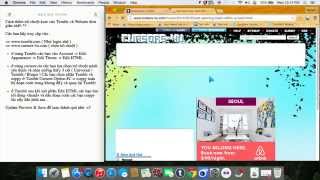 [Tutorial] Add A Mouse Cursor To Tumblr - Cách thêm trỏ chuột vào Tumblr [HD]