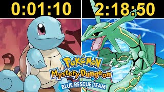 เล่นเป็นโปเกม่อน เพื่อช่วยโลกแบบเร็วที่สุดในโลก | POKÉMON MYSTERY DUNGEON BLUE RESCUE TEAM SPEEDRUN screenshot 2