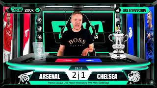 Dbridge Stops Watching Fa Cup Final Because Of Anthony Taylor