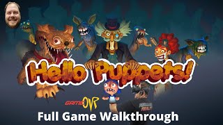 Hello Puppets! Full game walkthrough