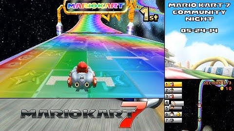 Community Night - Mario Kart 7 [May 24, 2014]