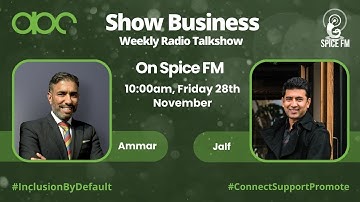 Weekly Show Business 28th November 2025