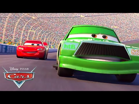 La rivalidad entre Rayo McQueen y Chick Hicks | Pixar Cars