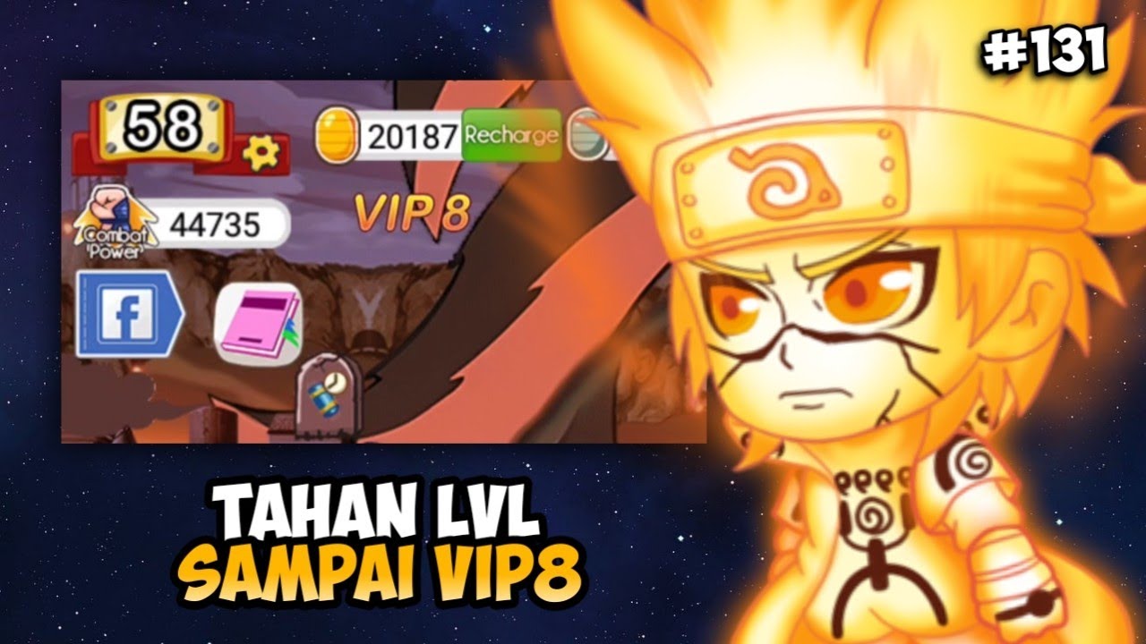 Gacha Akun Cabe Rawit VIP 8 Ninja Heroes New Era