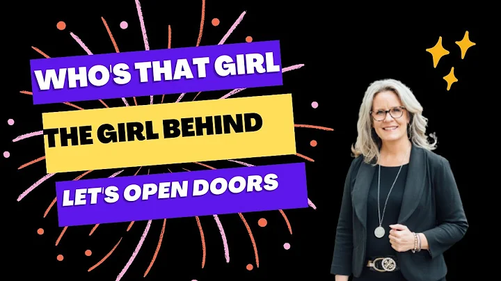 Susan Mattern with Lets Open Doors powered by Vang...