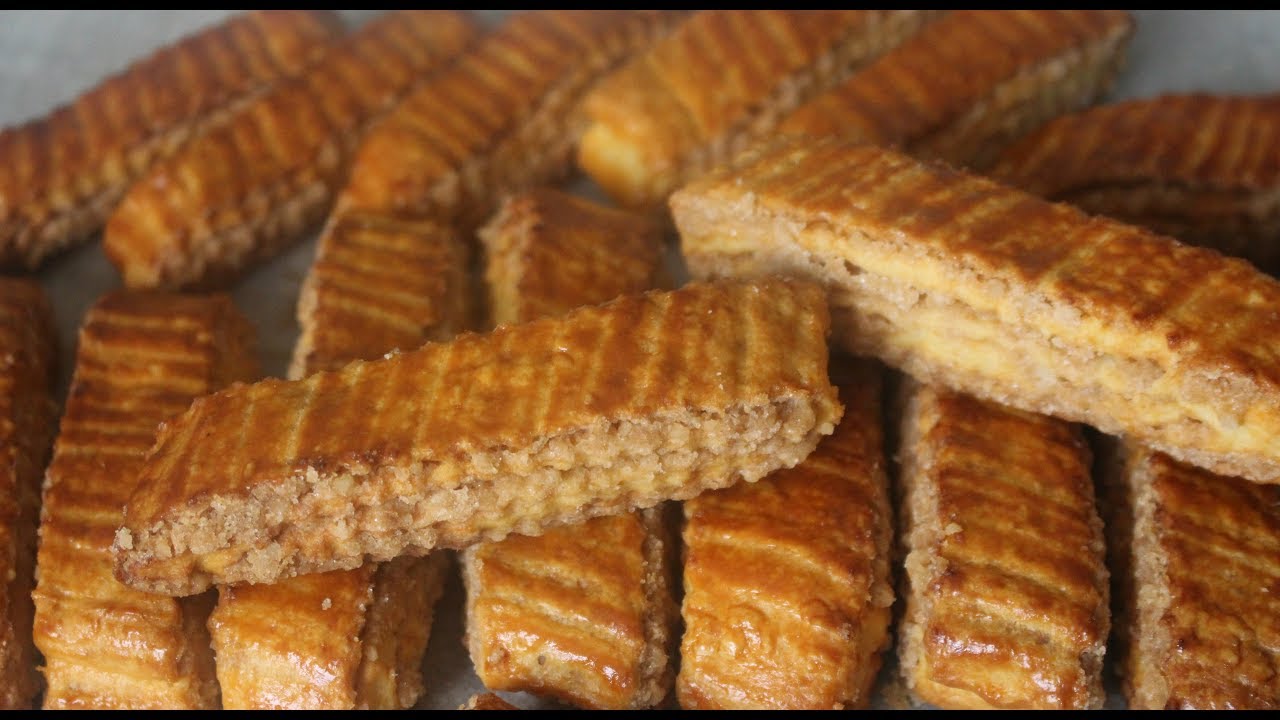 كروكي مورق ومقرمش جربوه اكيد راح تحبوه