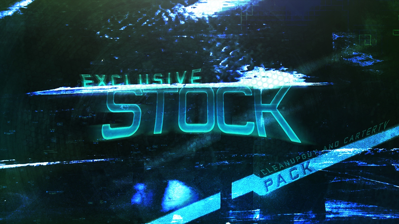 Free Exclusive Stock  Pack  2022 w Carter TV YouTube