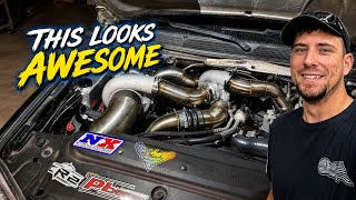 Building Our Compound Turbo L5P Duramax!