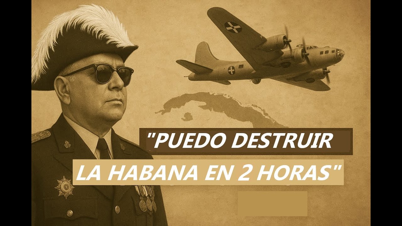 La vez que Trujillo dijo: "Puedo destruir La Habana en 2 horas” Cayo Confites, Cuba y R Dominicana
