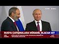 Rusya lideri Putin'den Ermenistan'a soğuk duş! İşte Paşinyan'ın uykularını kaçıracak o açıklama!
