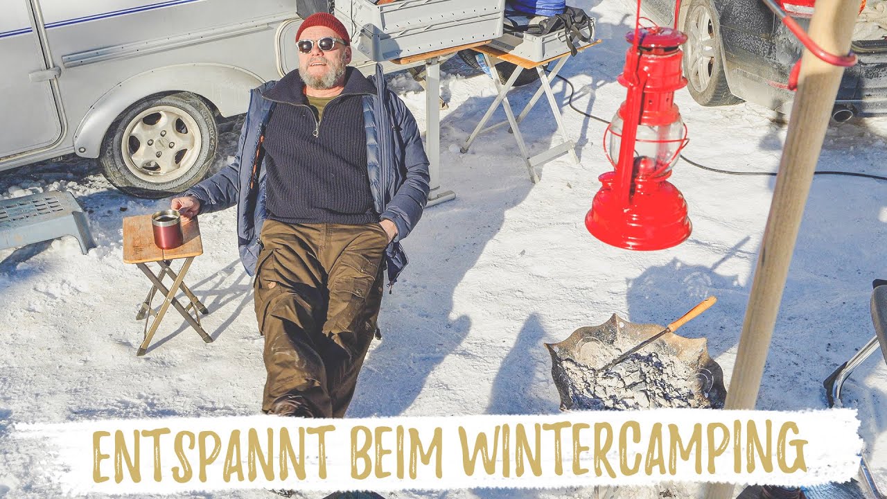 9 Dinge, die wir beim Wintercamping dabei haben