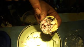 Genesis Club "Eatting A Balut Egg" Angeles City (MT) Philippines