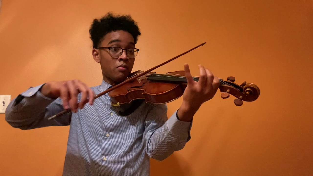 Paganini Caprice No. 16
