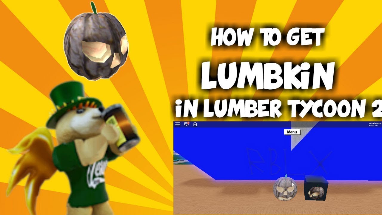 2019 How To Get The New Lumbkin In Lumber Tycoon 2 Youtube - how to build an auto unloader lumber tycoon 2 roblox youtube