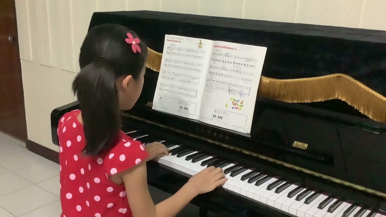 Juggling Jellybeans : Piano for kids : เปียโน