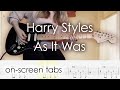 Harry Styles - As It Was | Guitar cover w/play-along tabs + download