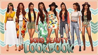 sims 4 boho dress Earthy Boho Baddie : r/Sims4
