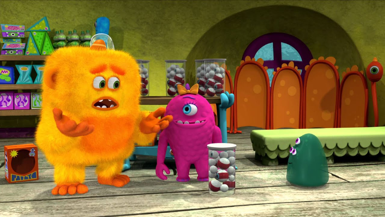 Cartoons for Kids | Monster Math Squad | 30 | FULL EPISODE - YouTube