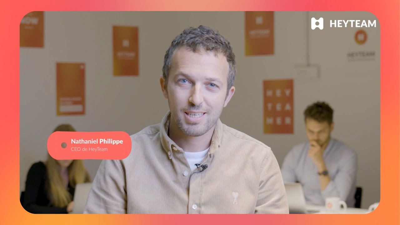 HeyTeam lève 10 millions d'euros !