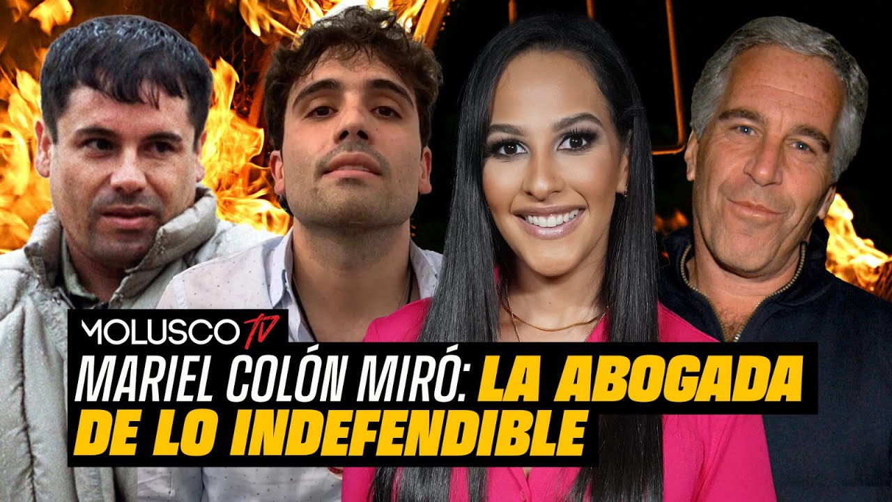 Abogada de El Chapo y Jeffrey Epstein cuenta interioridades de sus clientes y si defenderá a Ovidio