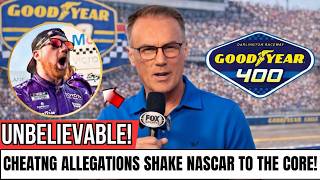 SCANDAL SHAKES NASCAR! Tyler Reddick Under Fire After Cheating Bombshell!