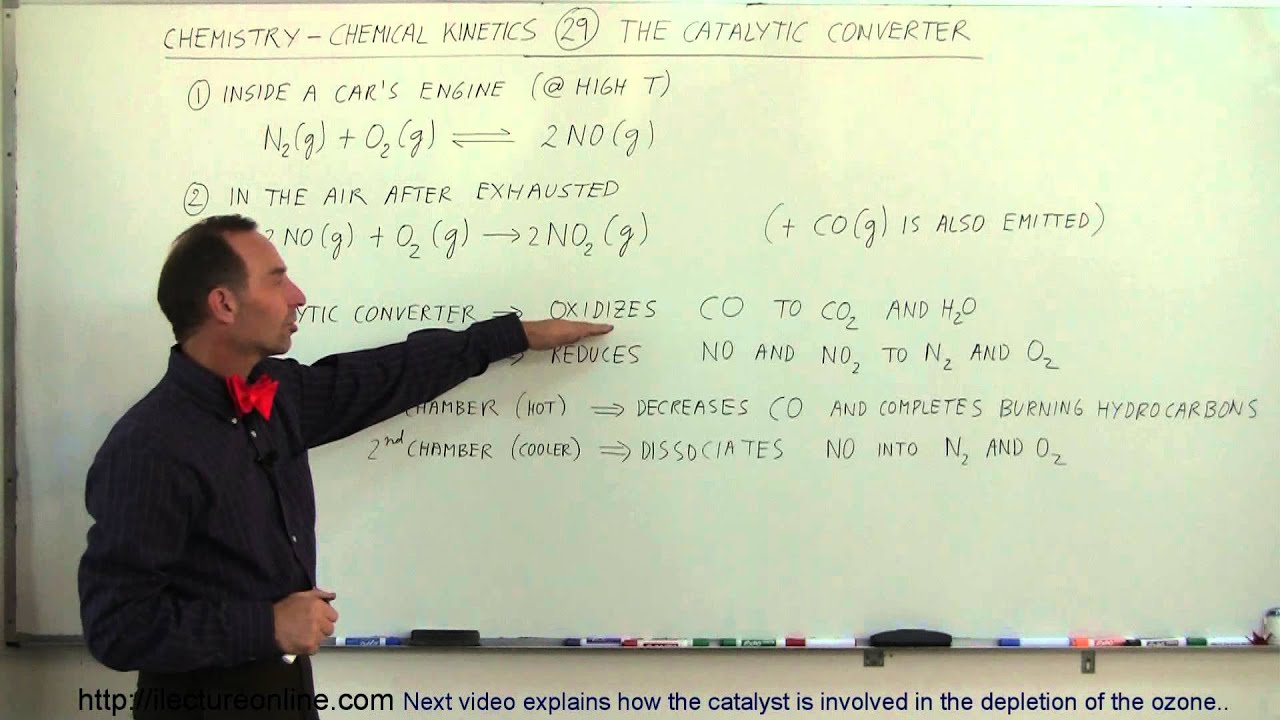 Chemistry Chemical (29 of 30) How Does the Catalytic