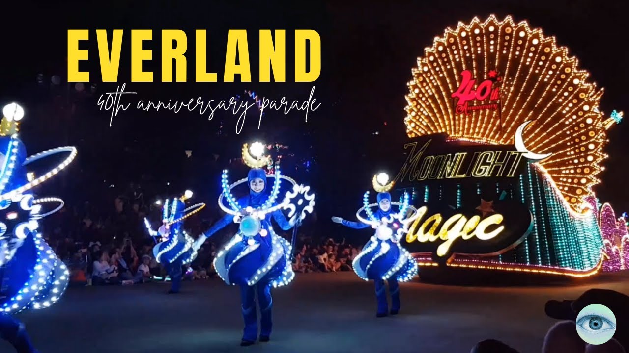 EVERLAND 40th Anniversary Parade