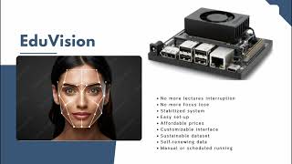 Eduvision Automatic Attendance System Using Nvidia Jetson