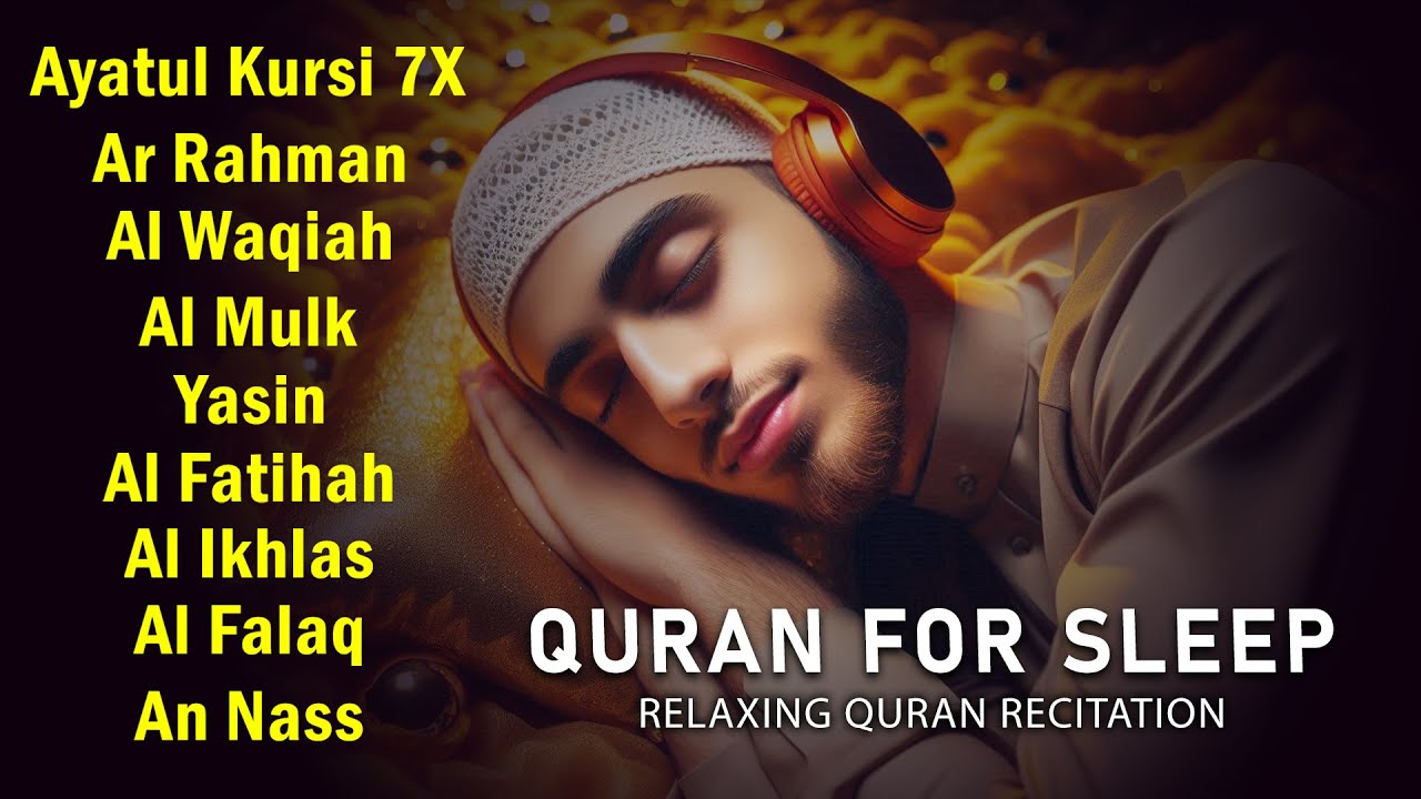 Quran recitation in a peaceful voice I Alfatiha, Yasin, AlWaqiah, Arrahman, -By Alaa Aqel