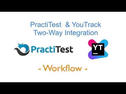 YouTrack - PractiTest Two-way integration workflow