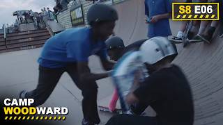 Birthday Cake Crashout Was Crazy (Camp Woodward S8E06)