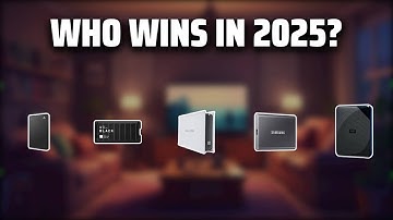 The Top 5 Best External SSD in 2025 - Must Watch Before Buying!