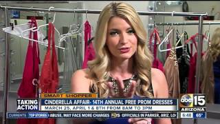 Free prom dresses in the Valley
