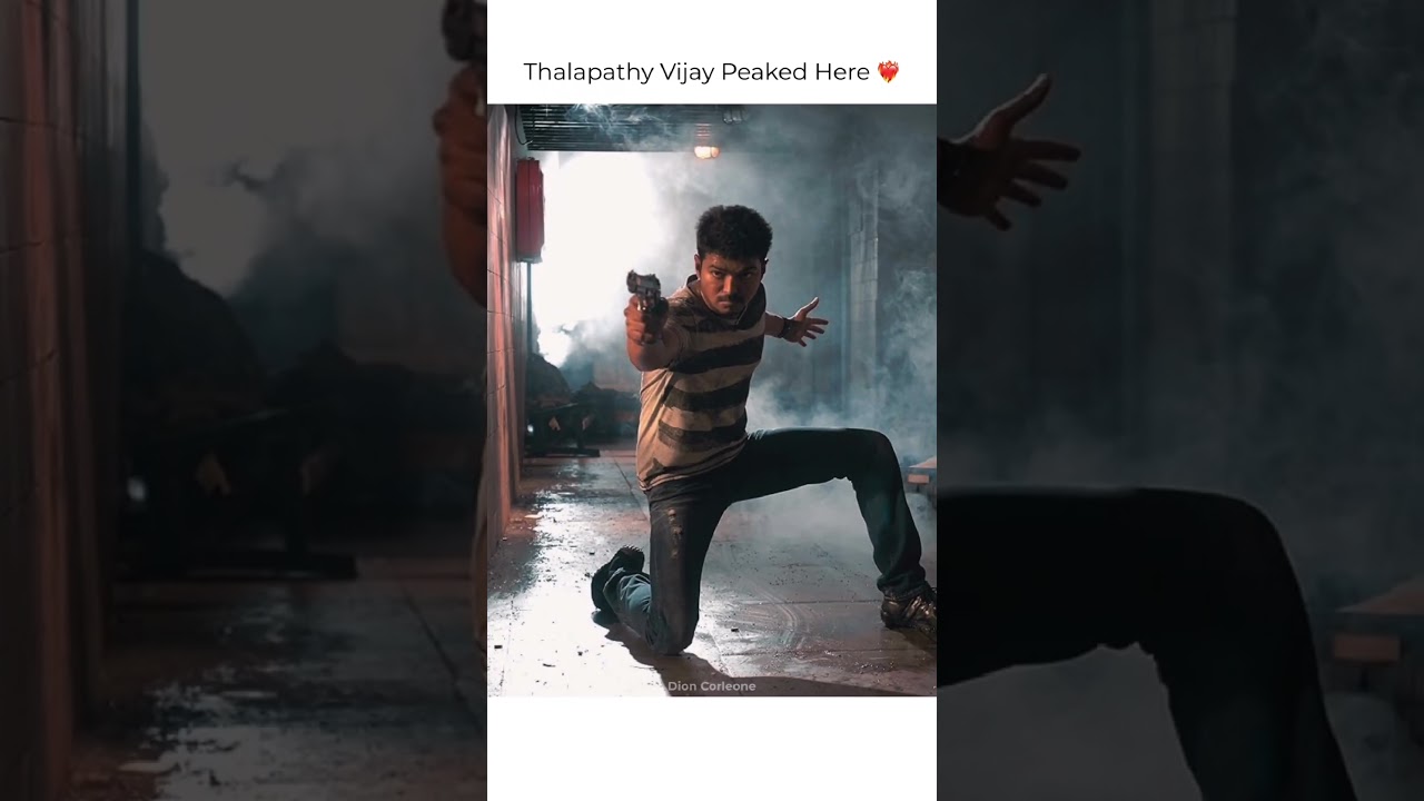 Thalapathy Vijay | Thuppakki | Ghilli - Arjunar Villu Song x Beast BGM | Career Ucham - Peak