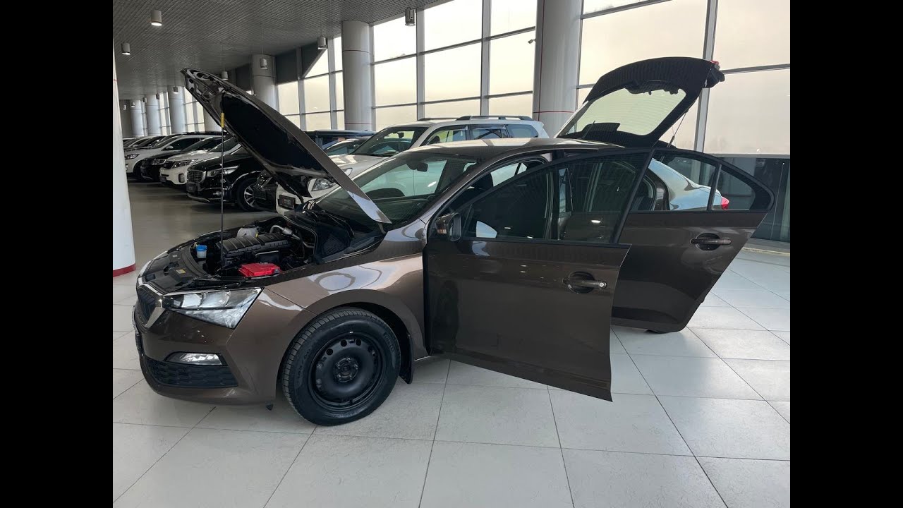 Skoda Rapid II (2019—2024) 1.6 MPI AT (110 л.с.) Hockey Edition