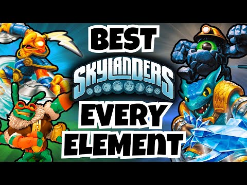 The Best Skylander of Every Element
